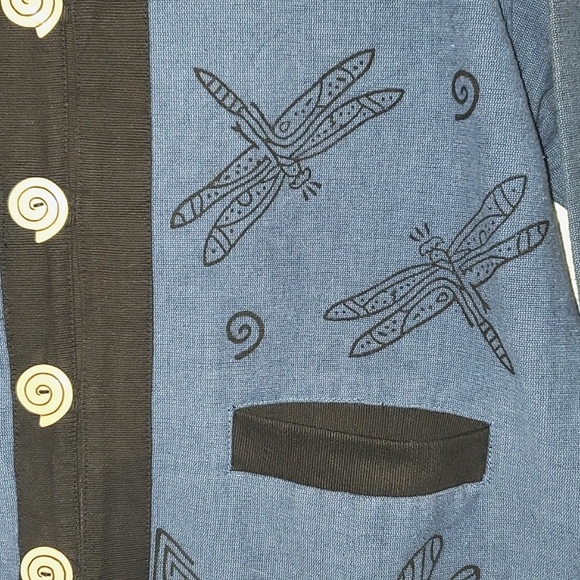 Venus Imports Dragonfly Jacket Size Medium - Picture 5 of 12